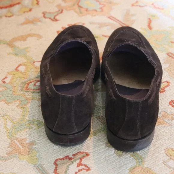 Carmina UETAM Tassel Loafers Size 10.5 E UK/11.5 E US - Picture 8 of 8